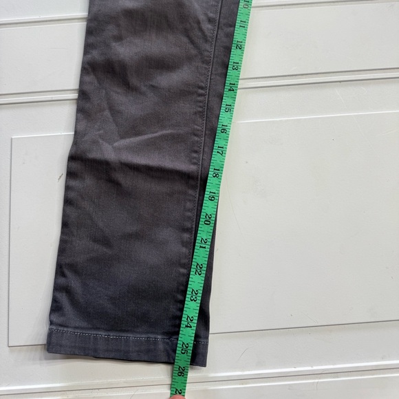 Pilcro and the Letterpress Gray SJEJ Stretch Skinny Jeans Size 27 Anthropologie - Picture 9 of 9